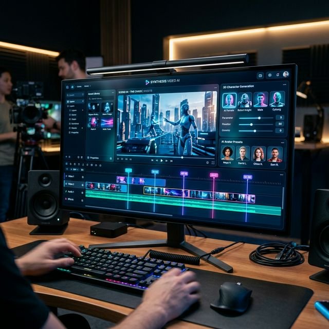AI Video Creation
