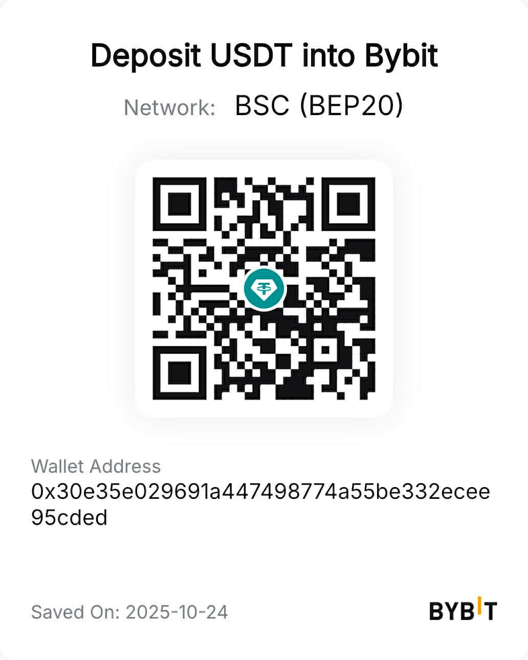 Bybit QR Code